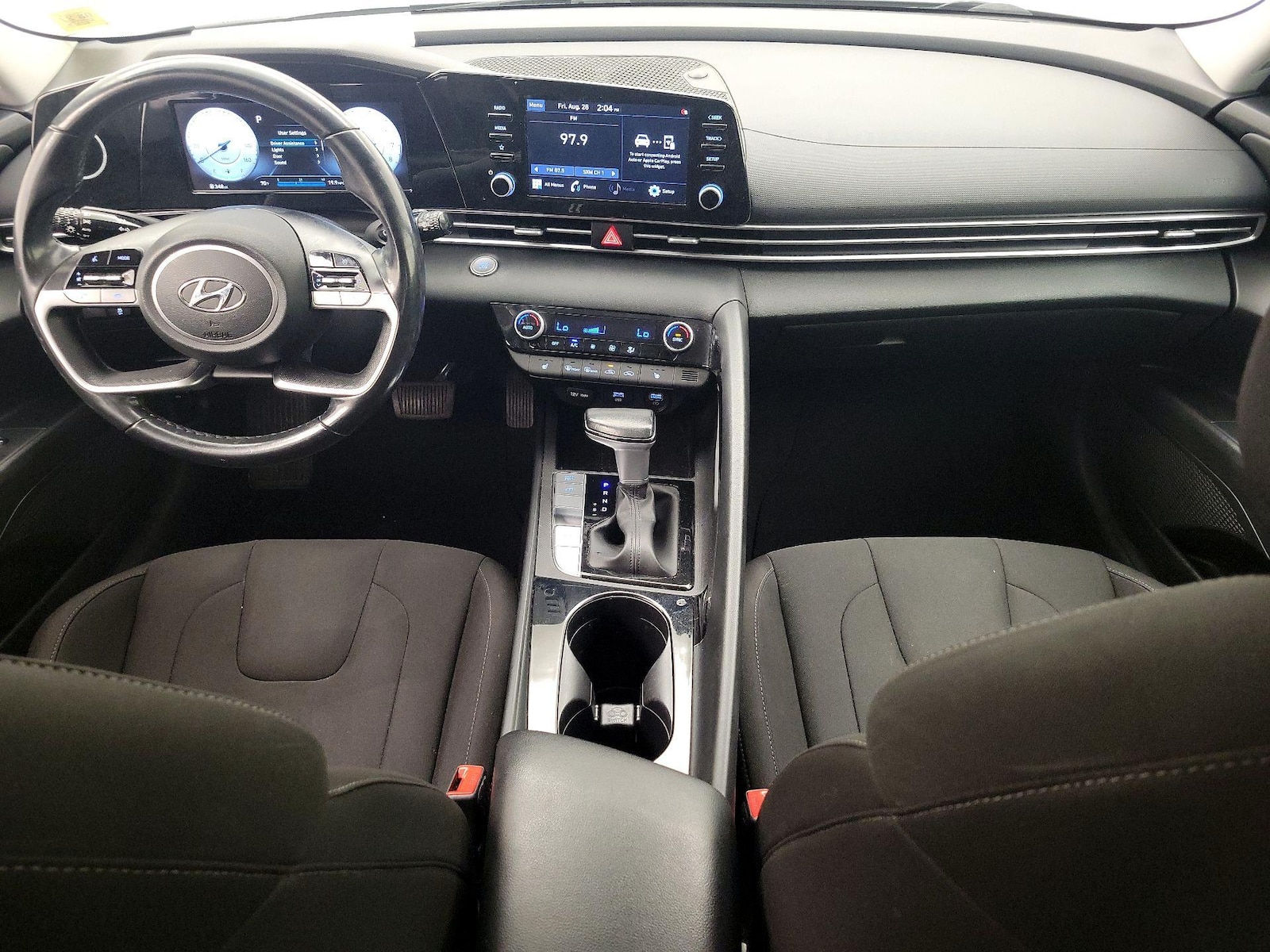 Apple CarPlay® & Android Auto™