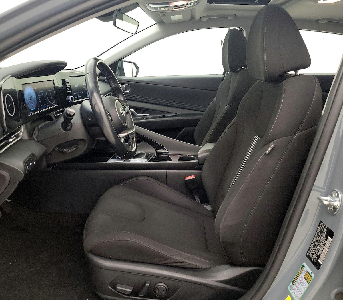 Front Driver Compartment