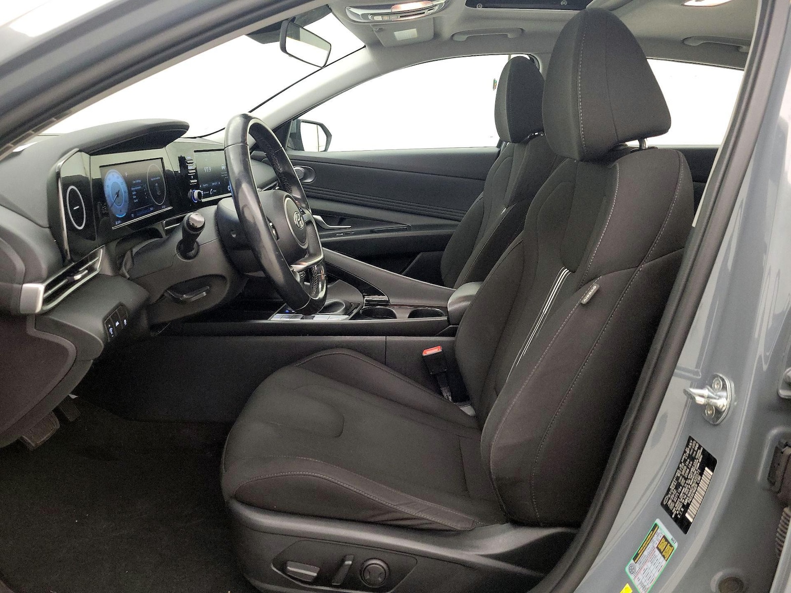 Front Seat Heaters