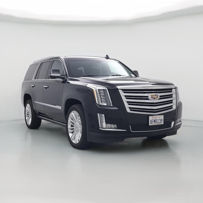 2018 Cadillac Escalade Platinum