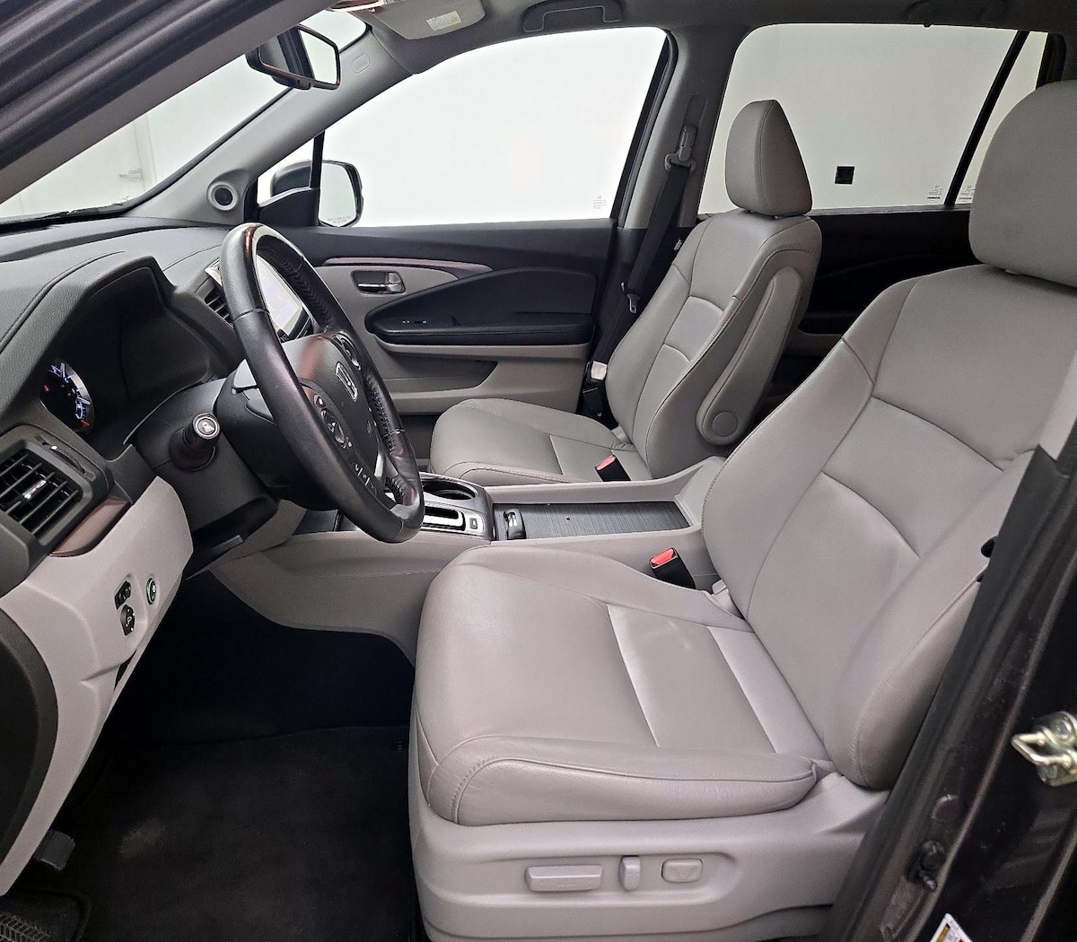 Front Driver Compartment