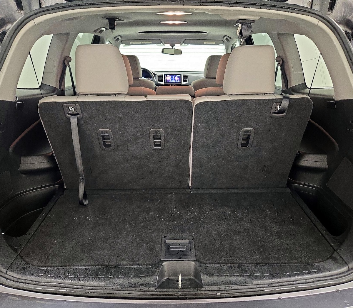 Trunk/Cargo (Seats Up)