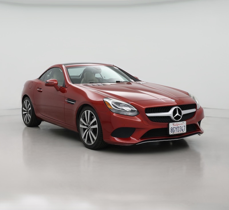 2019 Mercedes-Benz SLC300