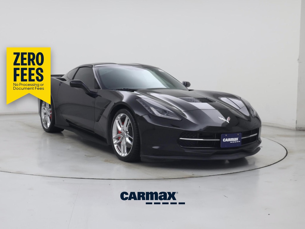 2015 Chevrolet Corvette Stingray 1LT Coupe RWD