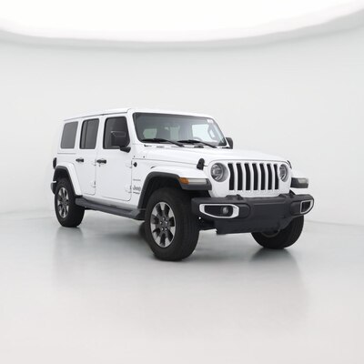 2018 Jeep Wrangler All-New Unlimited Sahara