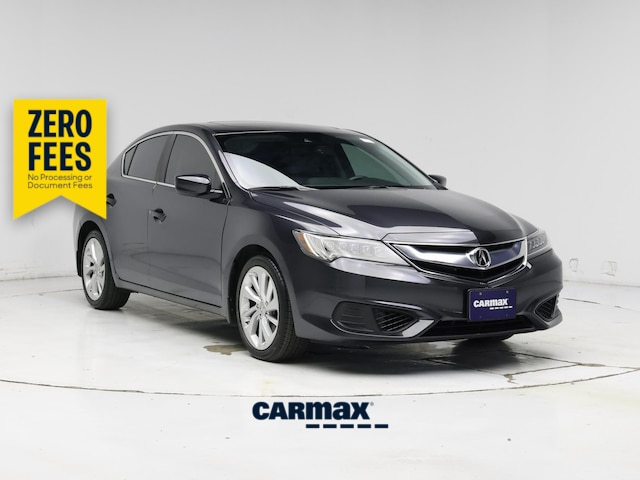 Gray 2016 Acura ILX Sedan Automatic