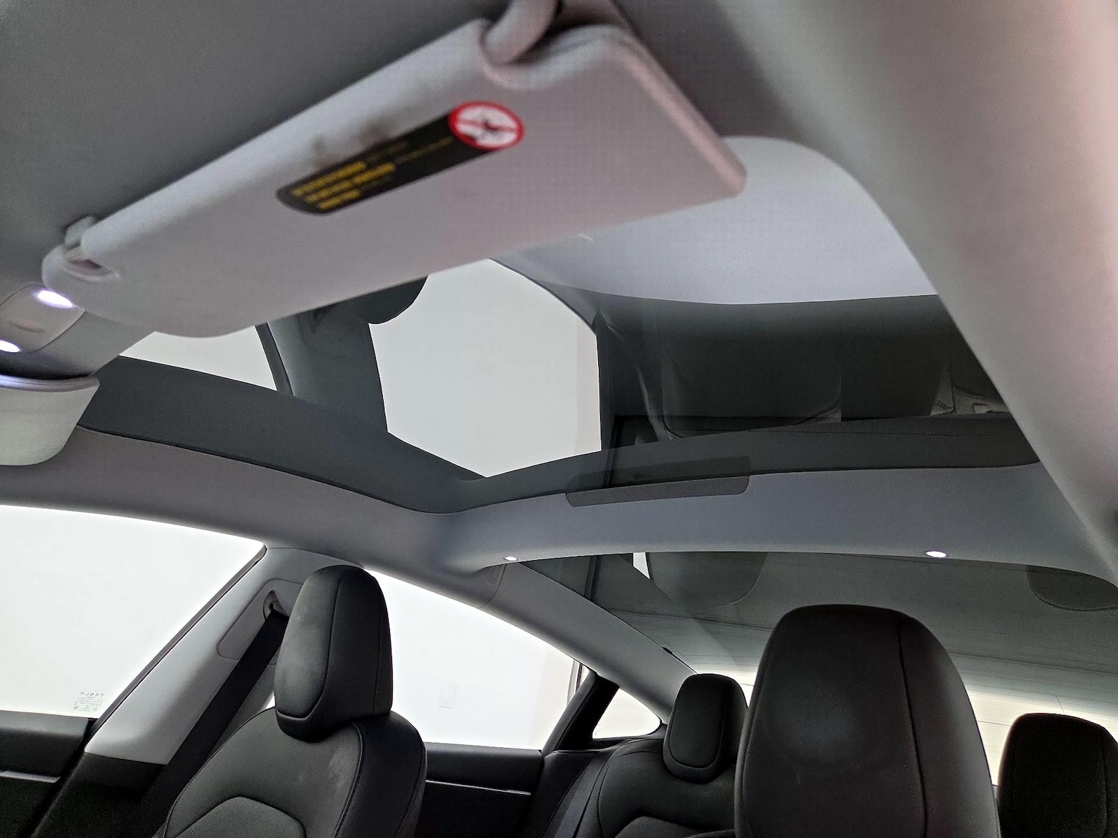 Skylight(s) & Overhead Airbags