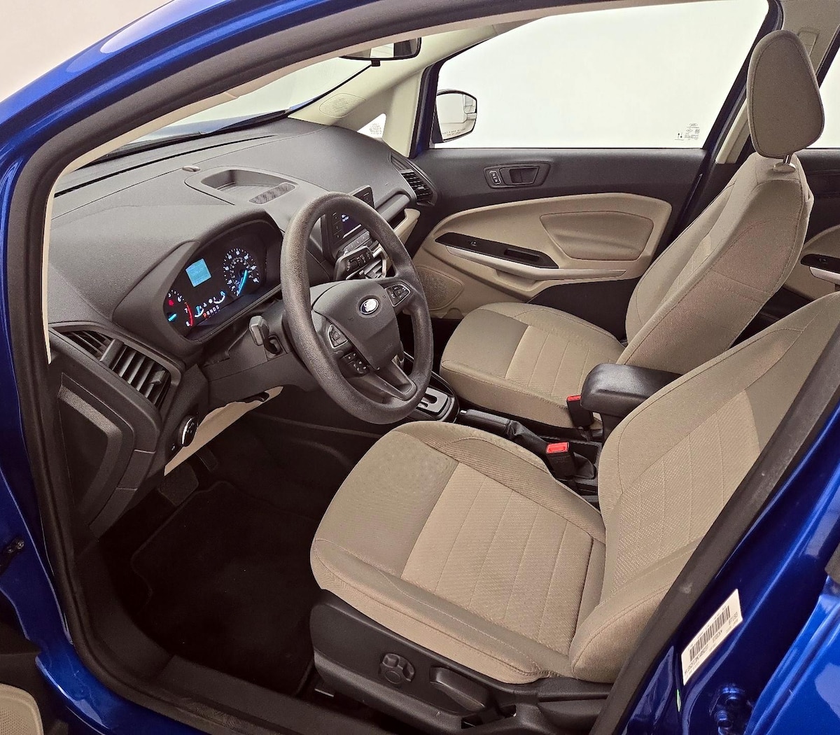 Front Driver Compartment