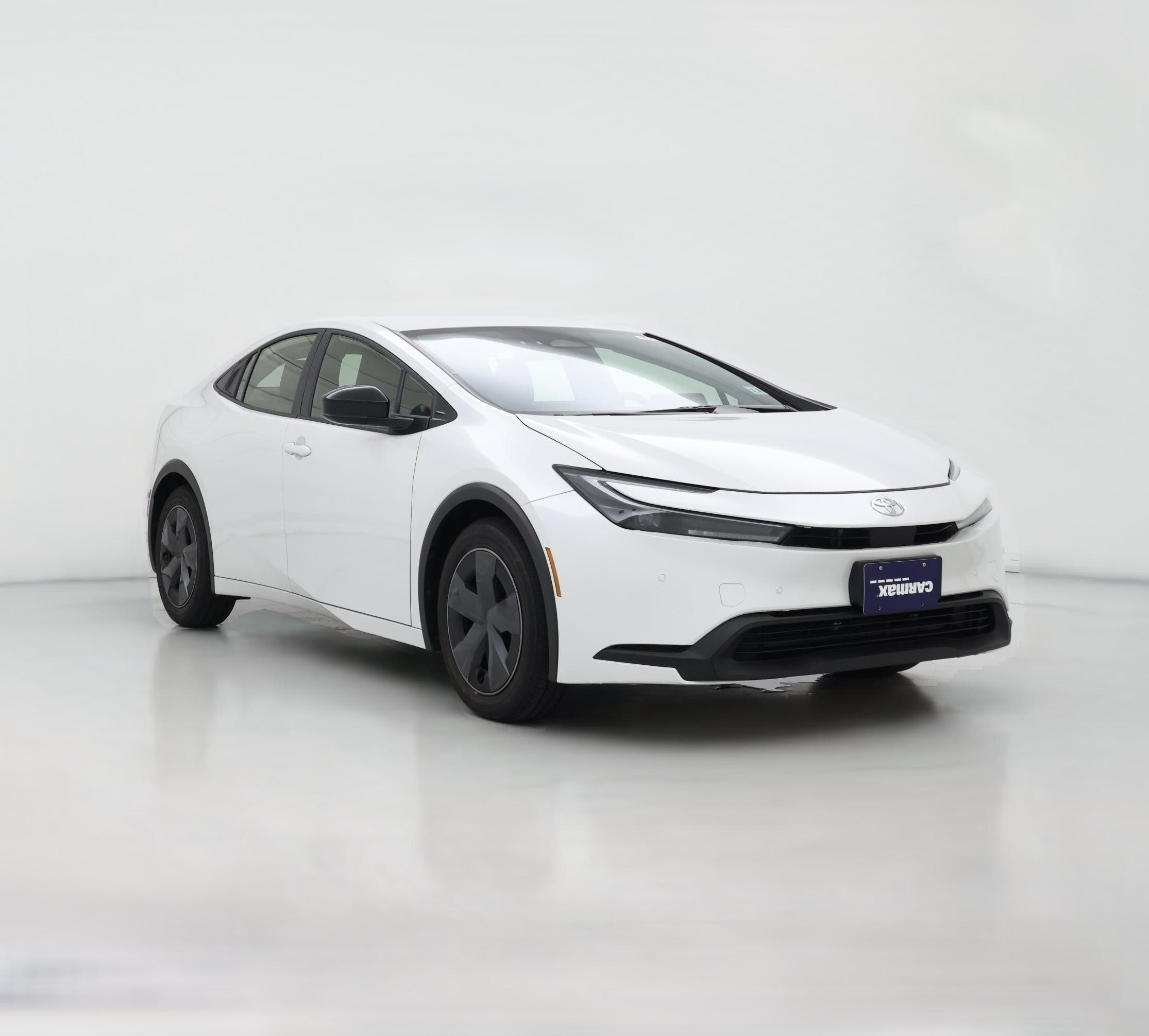 Used White Hybrid Toyota Prius near me for sale