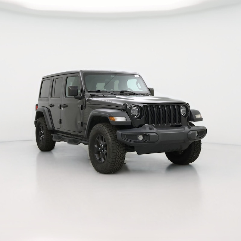 2020 Jeep Wrangler Unlimited Willys Sport