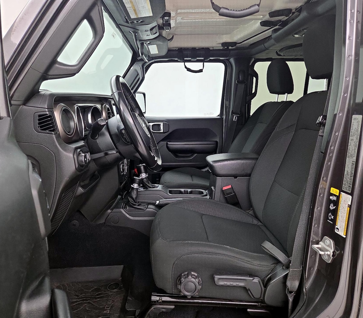 Front Driver Compartment