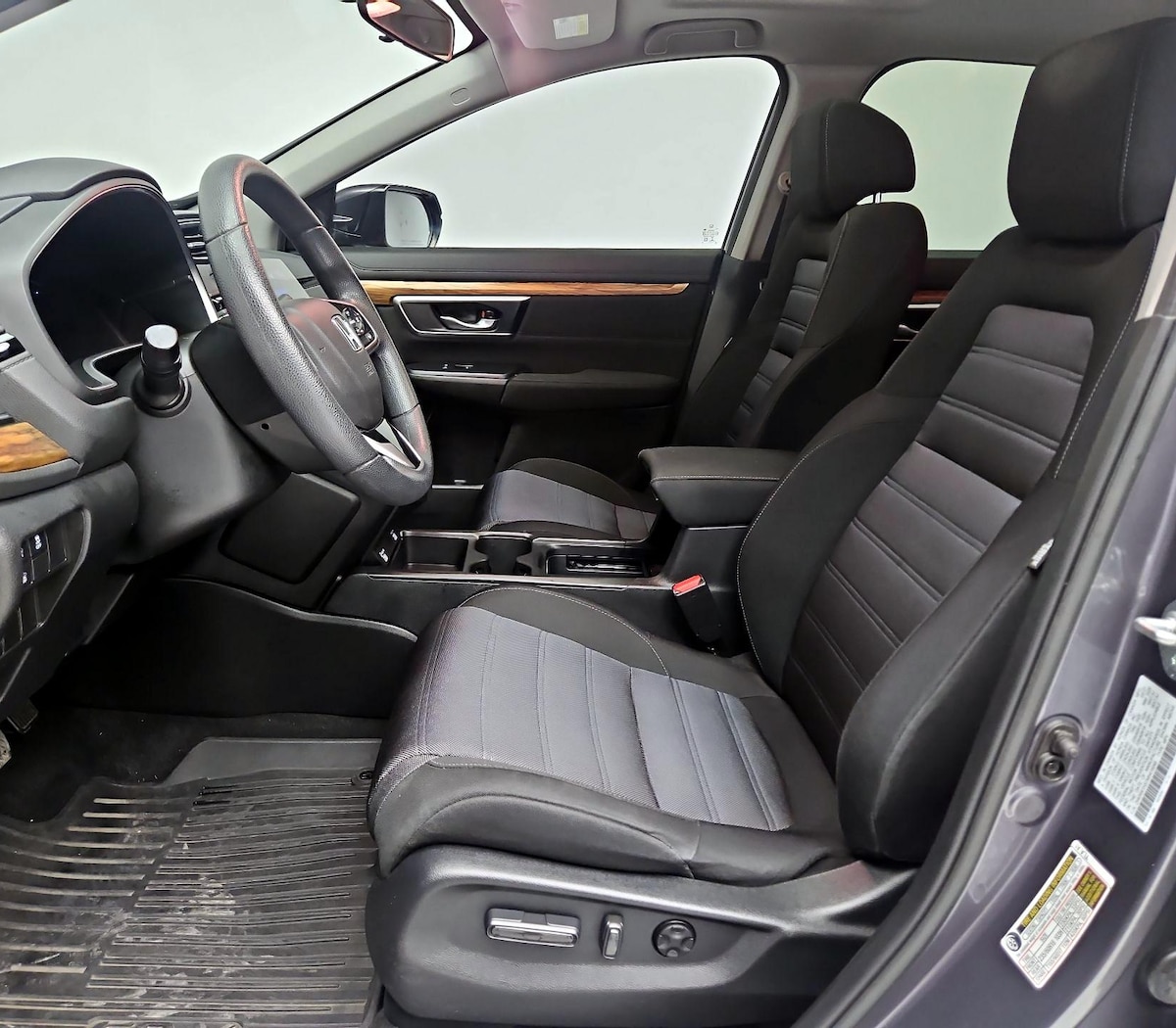 Front Driver Compartment