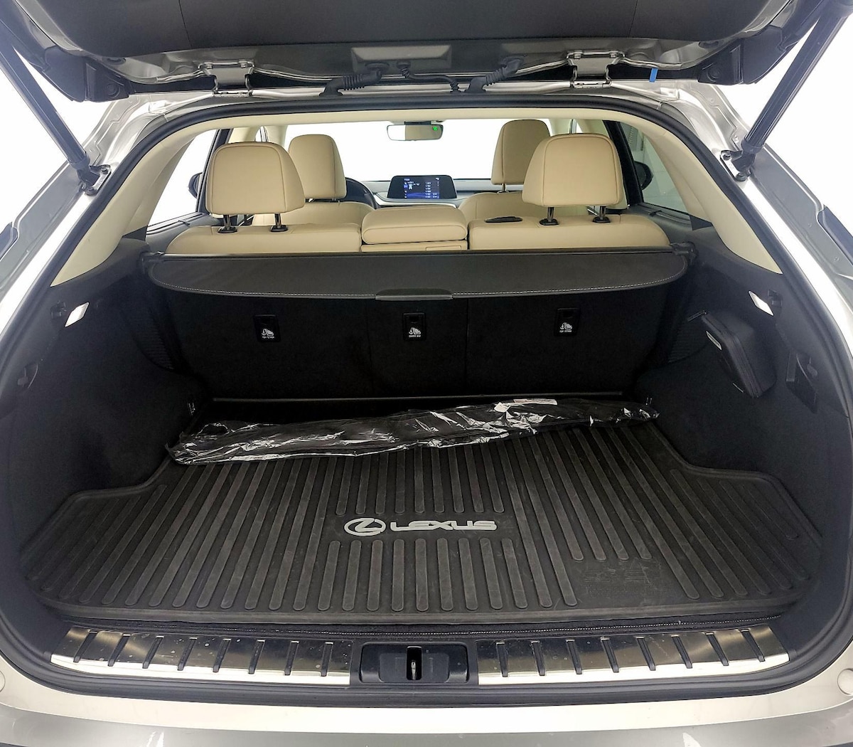 Trunk/Cargo (Seats Up)