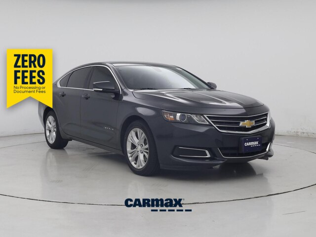 Gray 2015 Chevrolet Impala Sedan Front-Wheel Drive Automatic