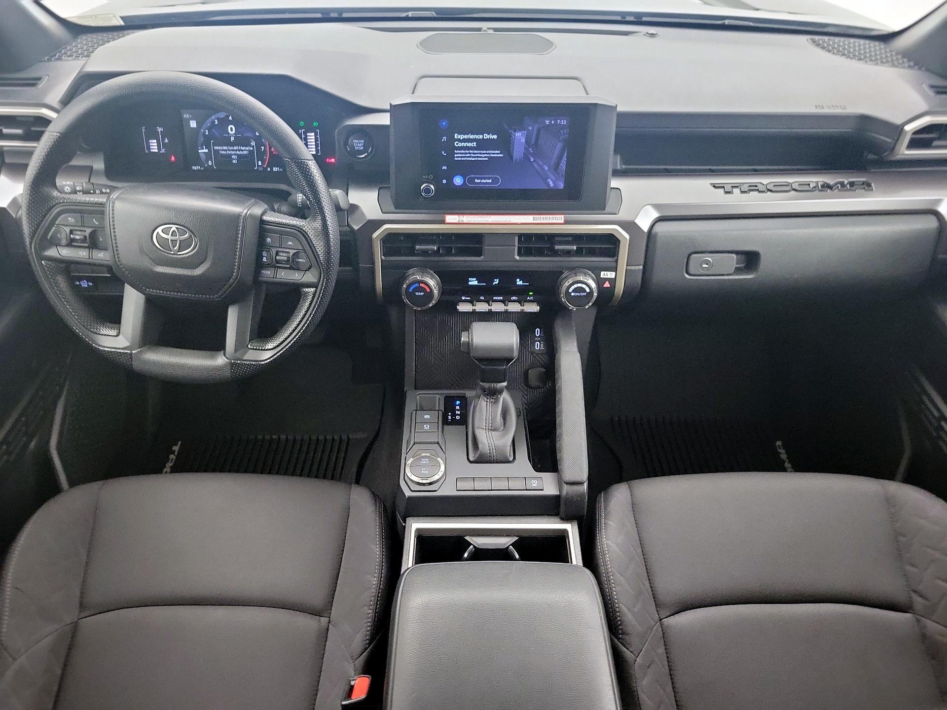 Black 2026 Toyota Tacoma Pickup Truck 4X2 Automatic