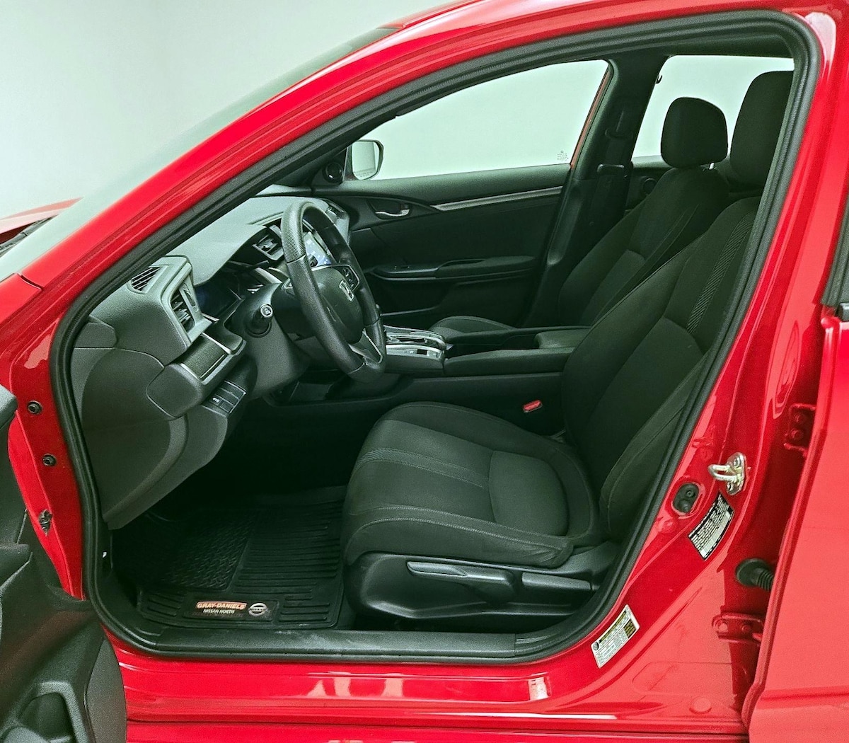 Front Driver Compartment