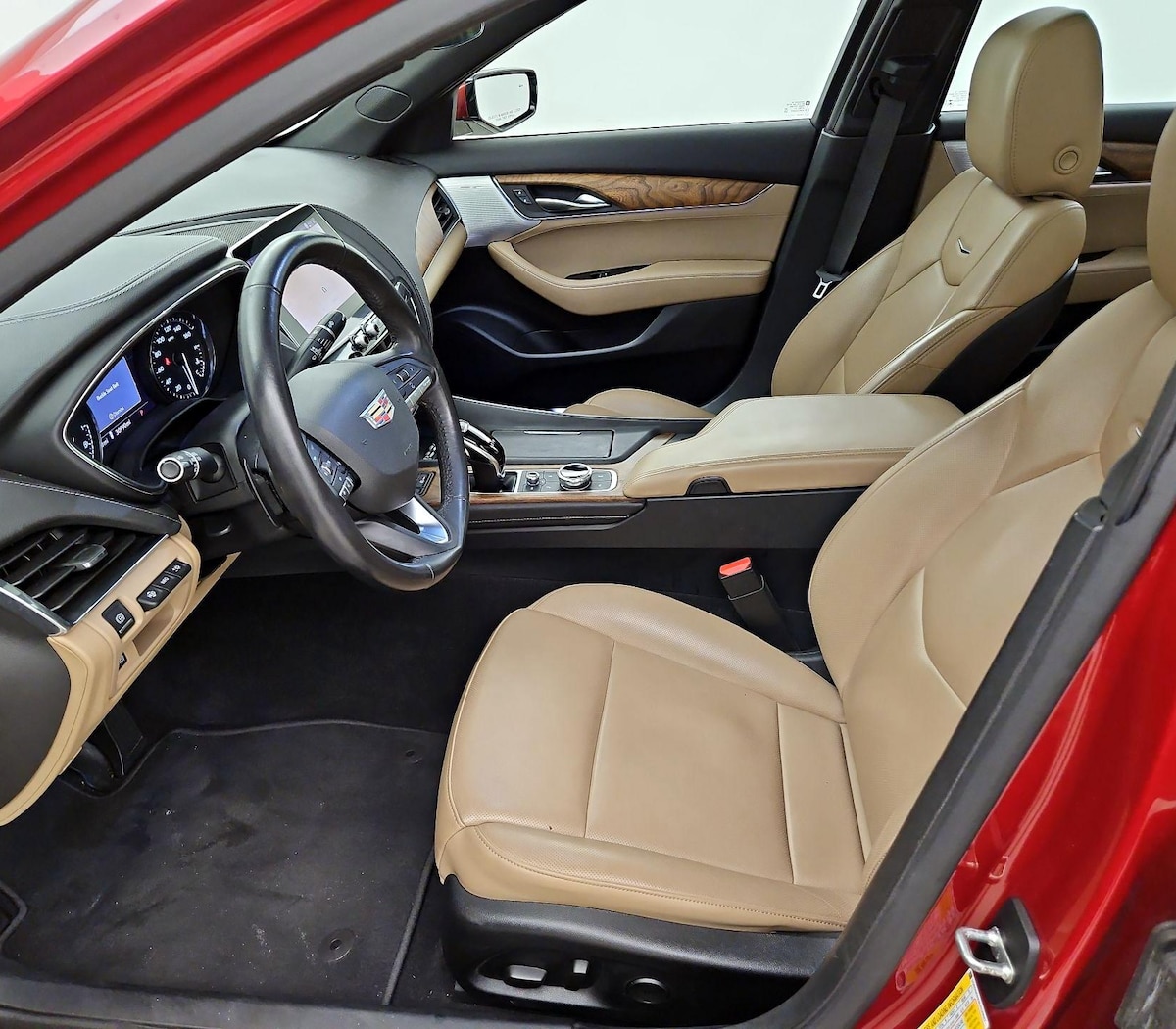 Front Driver Compartment