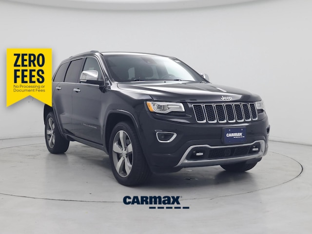 Black 2015 Jeep Grand Cherokee SUV / Crossover 4X2 Automatic