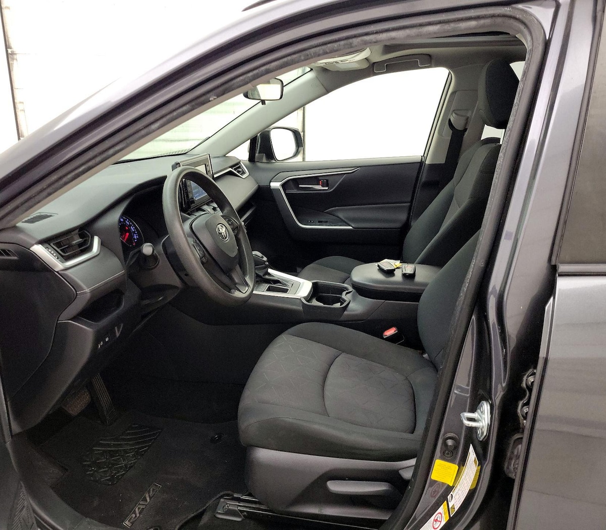 Front Driver Compartment