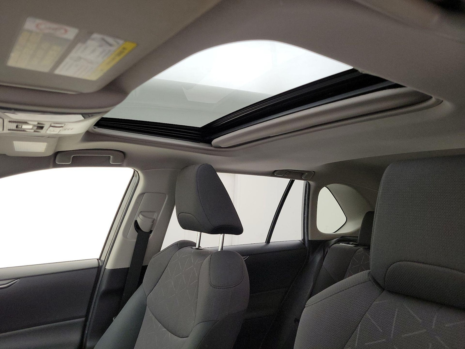 Sunroof(s) & Overhead Airbags