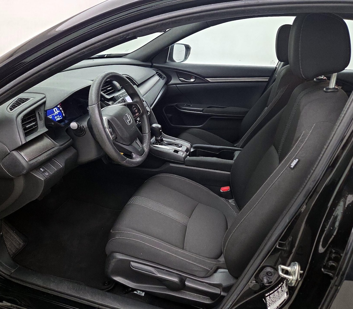 Front Driver Compartment