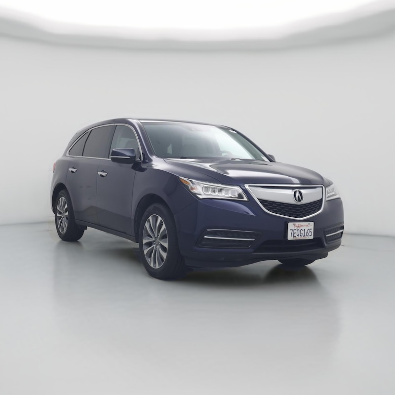 2014 Acura MDX Advance