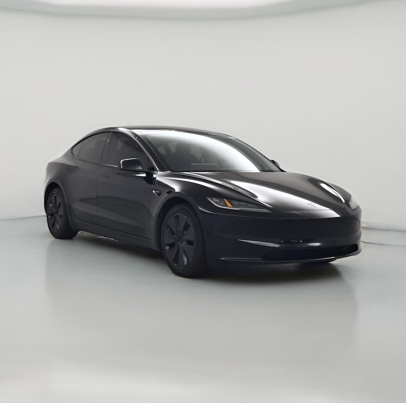 2025 Tesla Model 3 Long Range