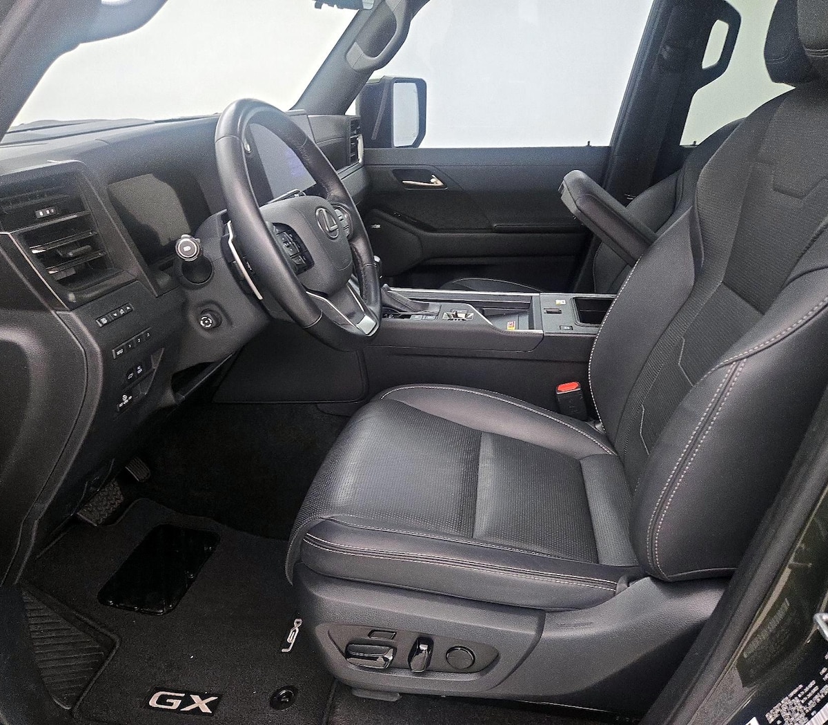 Front Driver Compartment