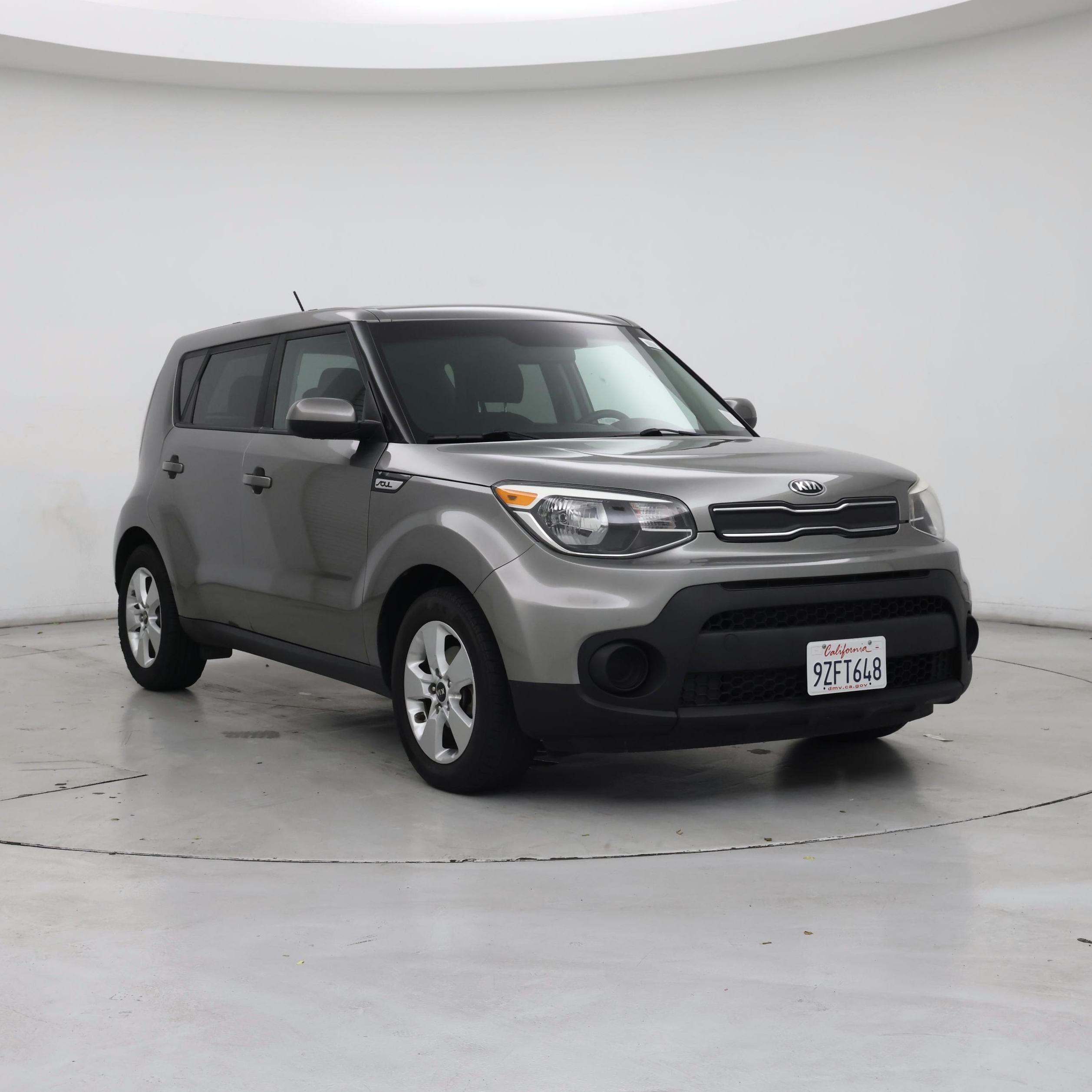 Gray 2019 Kia Soul Wagon  Automatic