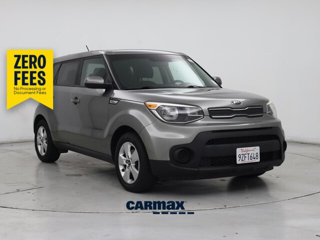 Gray 2019 Kia Soul Wagon Automatic