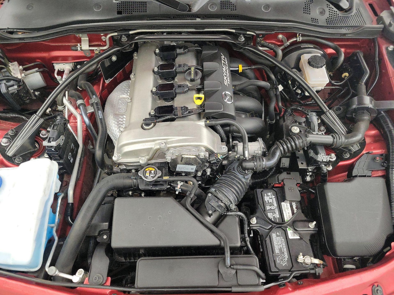 2019 Mazda MX-5 Miata RF Club - Photo 22