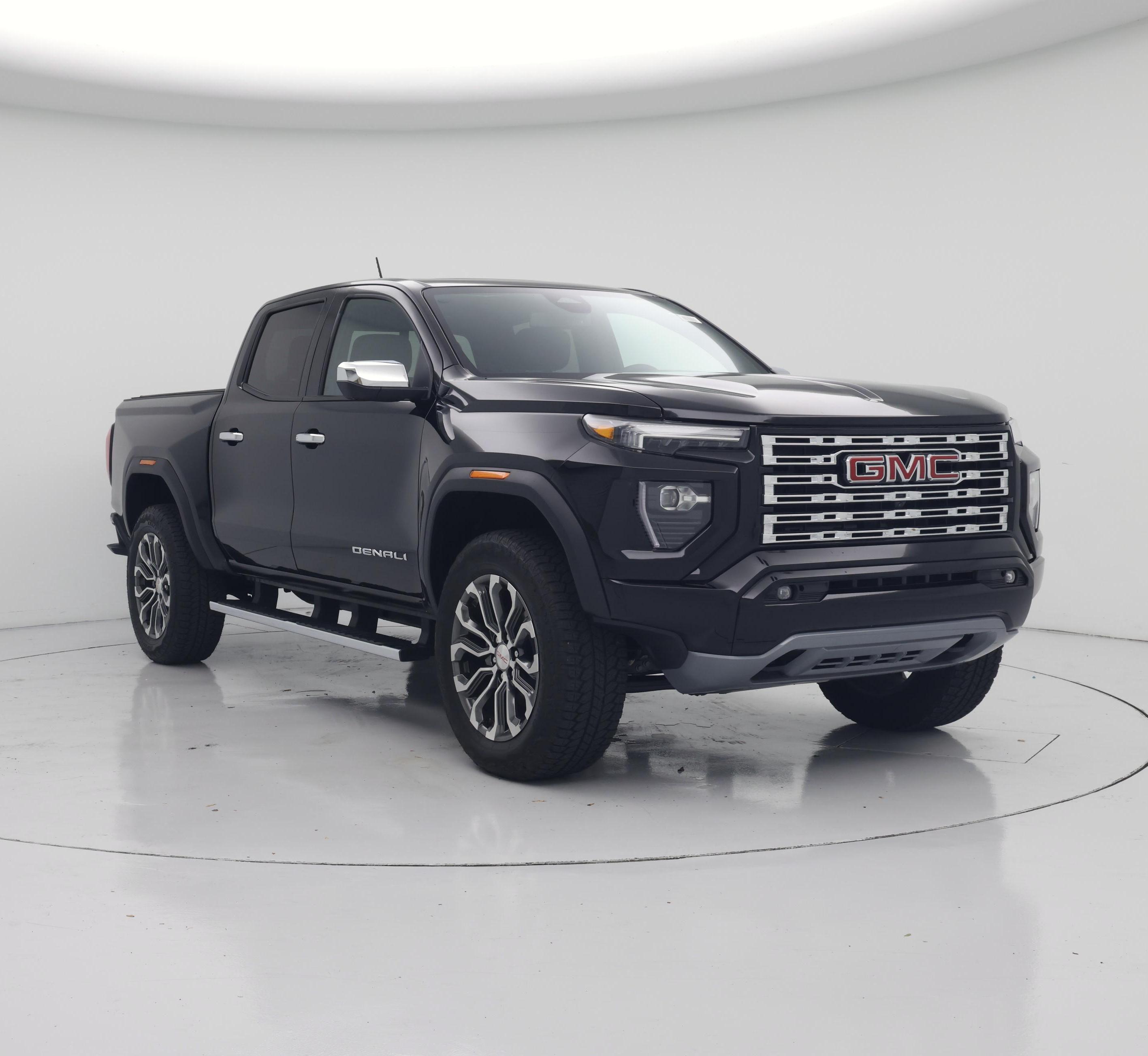 Black 2026 GMC Canyon Pickup Truck Four-Wheel Drive Automatic