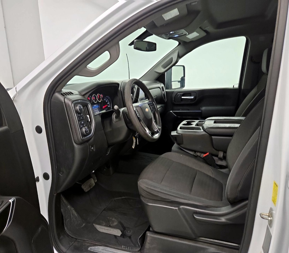Front Driver Compartment