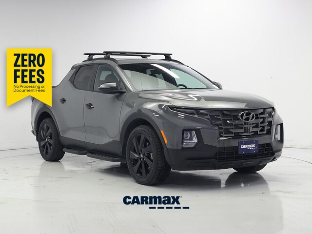 Gray 2023 Hyundai Santa Cruz Pickup Truck All-Wheel Drive Automatic