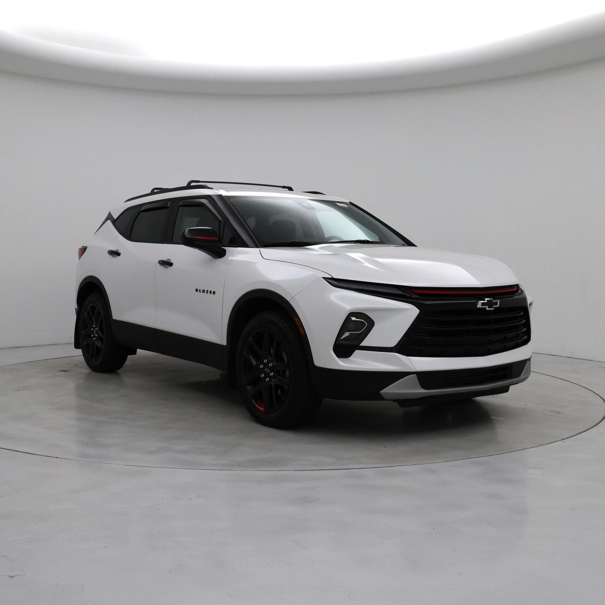 White 2025 Chevrolet Blazer SUV / Crossover All-Wheel Drive Automatic
