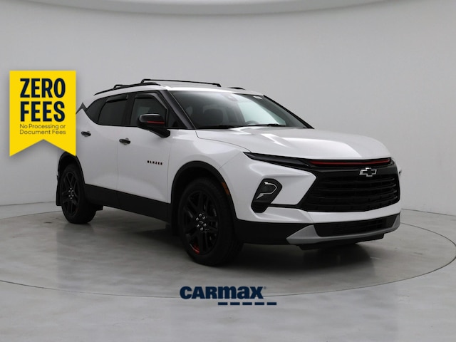 White 2025 Chevrolet Blazer SUV / Crossover All-Wheel Drive Automatic