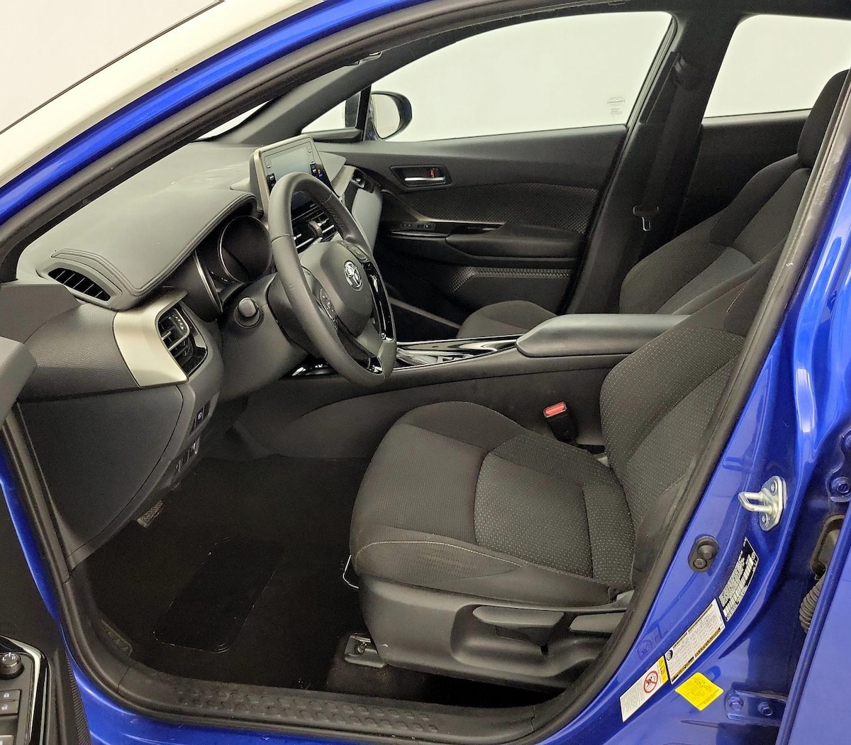 Front Driver Compartment