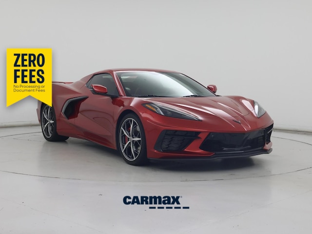 Red 2023 Chevrolet Corvette Convertible Rear-Wheel Drive Automatic