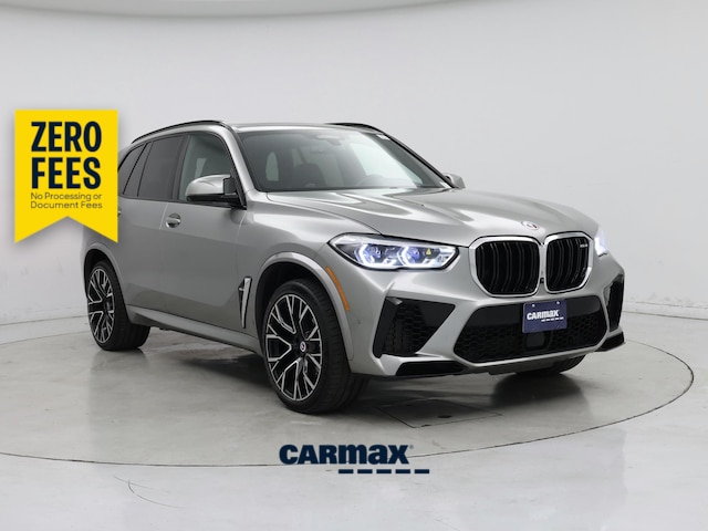 Silver 2023 BMW X5 M SUV / Crossover All-Wheel Drive Automatic
