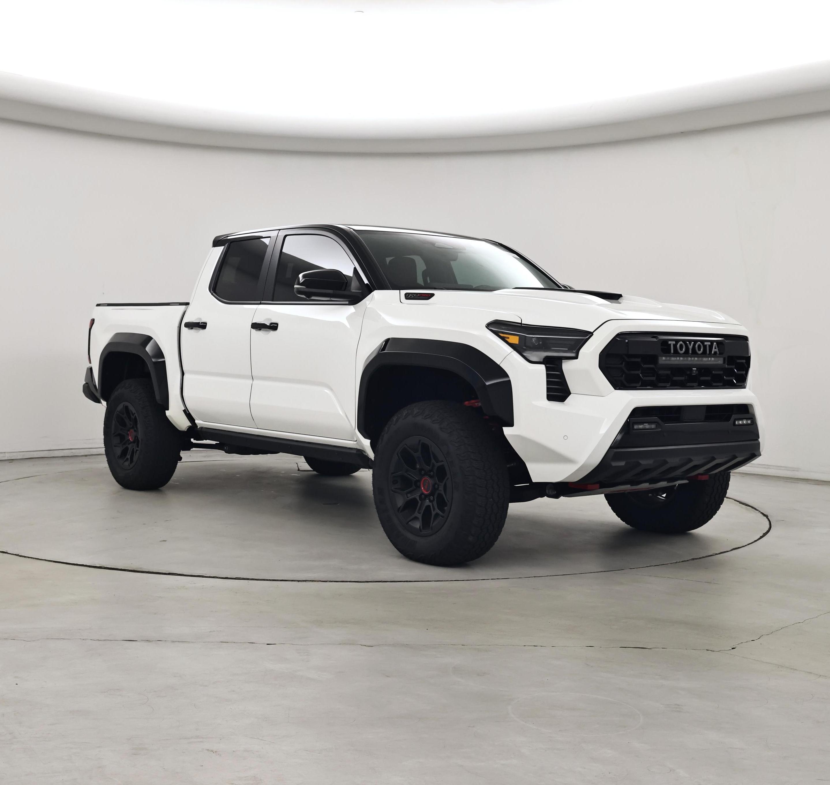White 2026 Toyota Tacoma Pickup Truck  Automatic