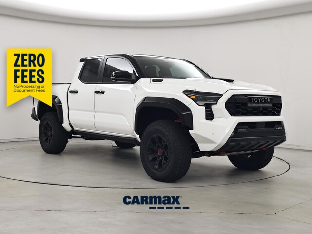 White 2026 Toyota Tacoma Pickup Truck Automatic