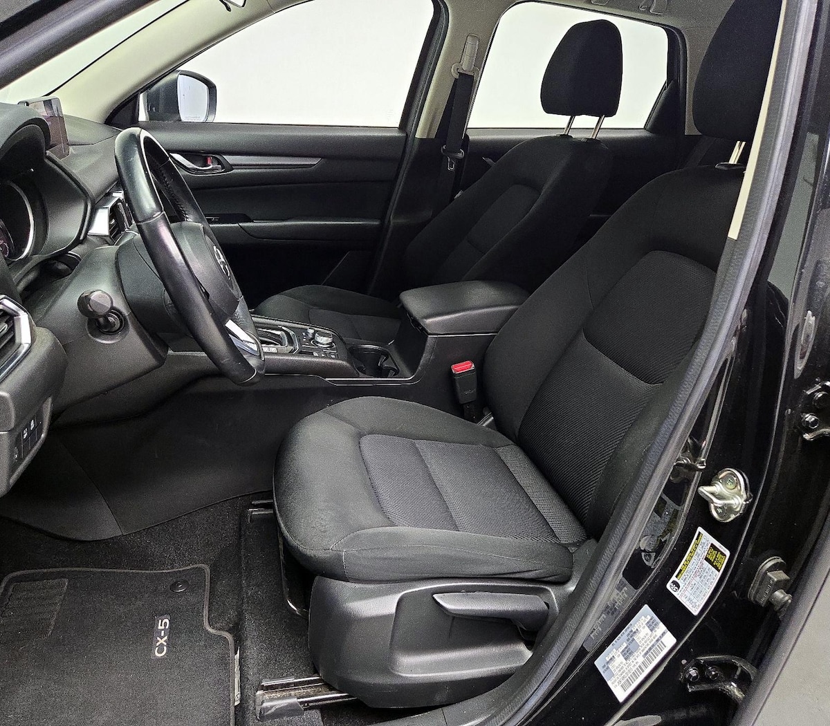 Front Driver Compartment