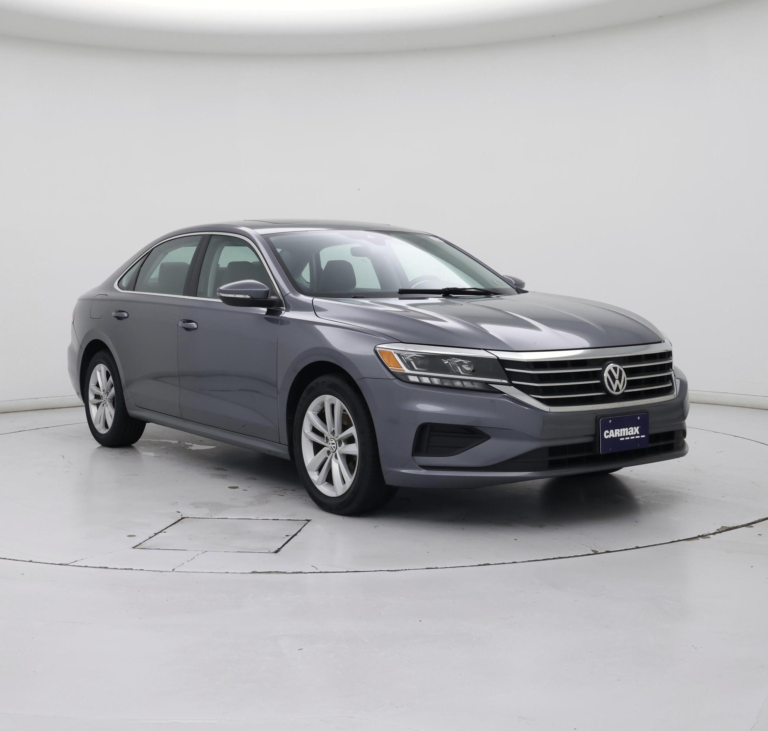 Gray 2020 Volkswagen Passat Sedan Front-Wheel Drive Automatic