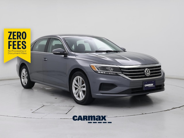 Gray 2020 Volkswagen Passat Sedan Front-Wheel Drive Automatic