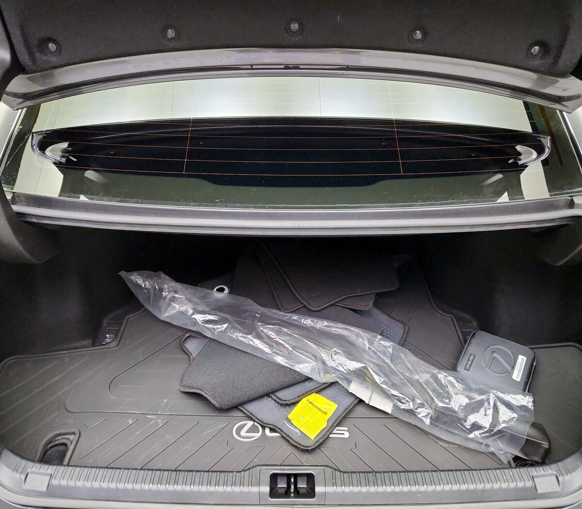 Trunk/Cargo (Seats Up)
