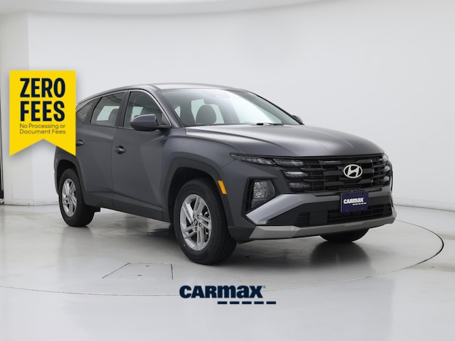 Gray 2025 Hyundai Tucson SUV / Crossover All-Wheel Drive Automatic