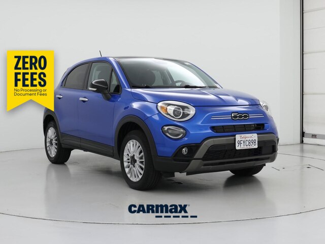 Blue 2022 FIAT 500X SUV / Crossover All-Wheel Drive Automatic