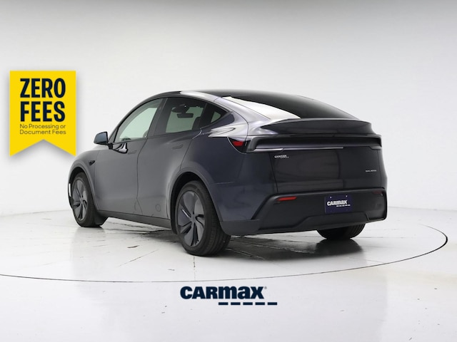 Gray 2026 Tesla Model Y SUV / Crossover All-Wheel Drive Automatic