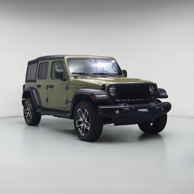 2025 Jeep Wrangler 4XE PHEV Sport S