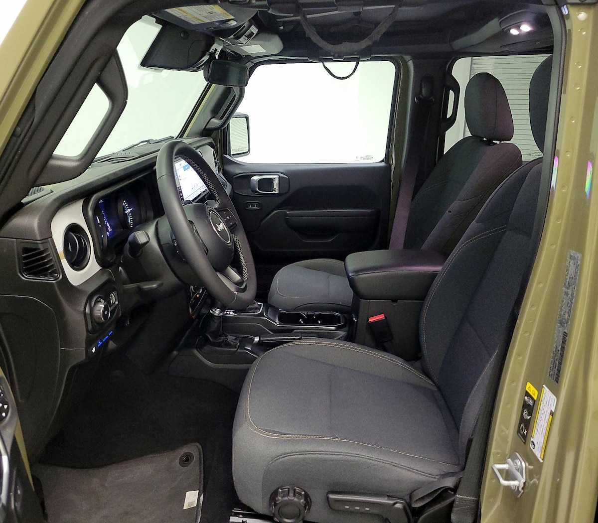 Front Driver Compartment